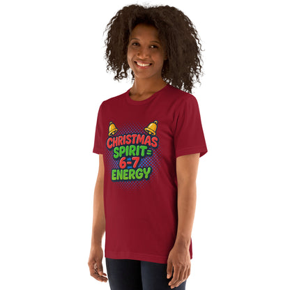 Christmas Energy 67 Teen T-shirt | – RB Designa Co