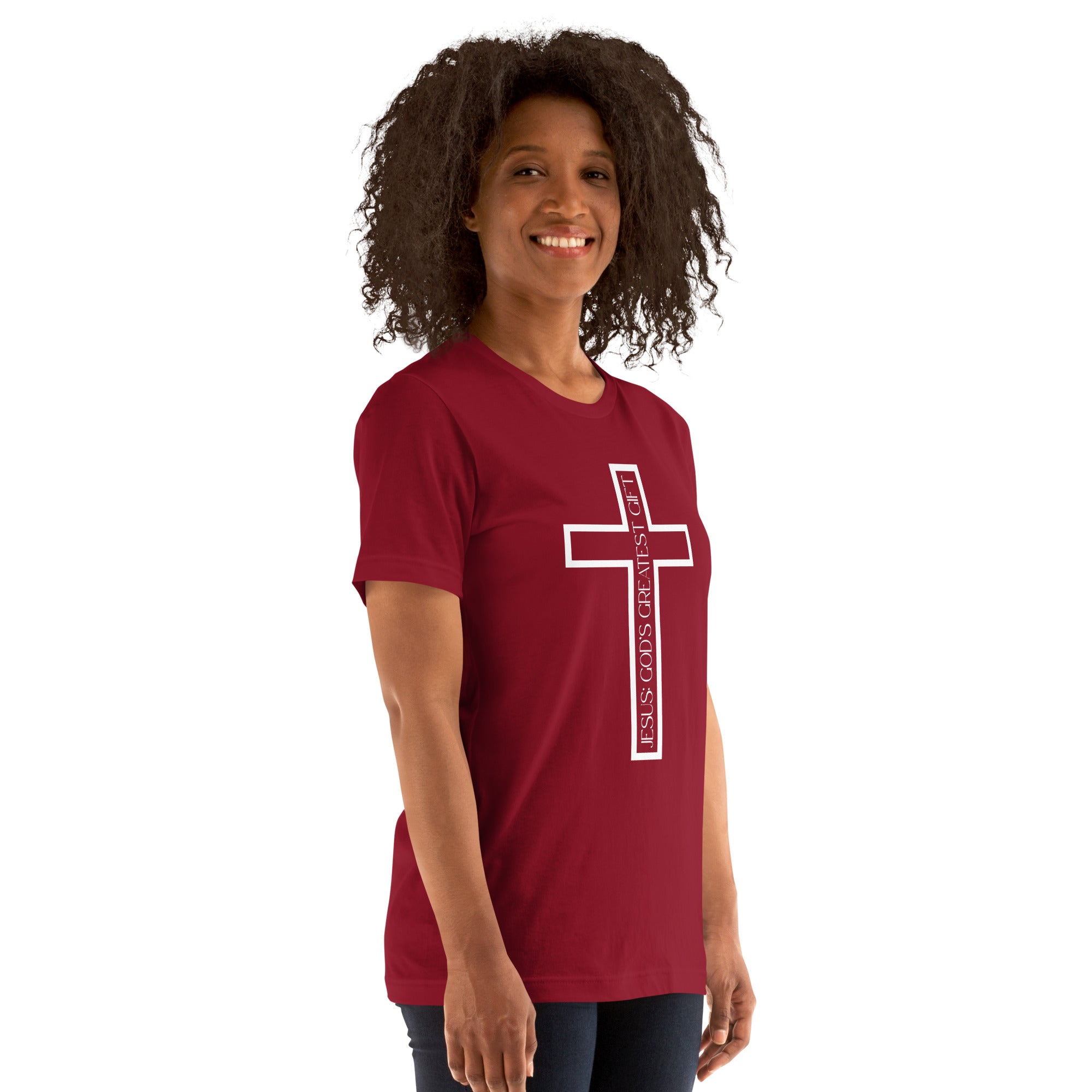 Jesus Christ Cross Big Biblical T-Shirt | – RB Designa Co