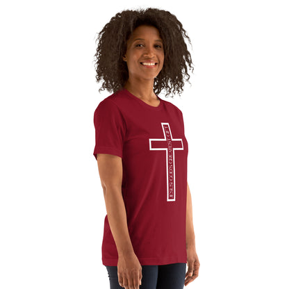 Jesus Christ Cross Big Biblical T-Shirt | – RB Designa Co