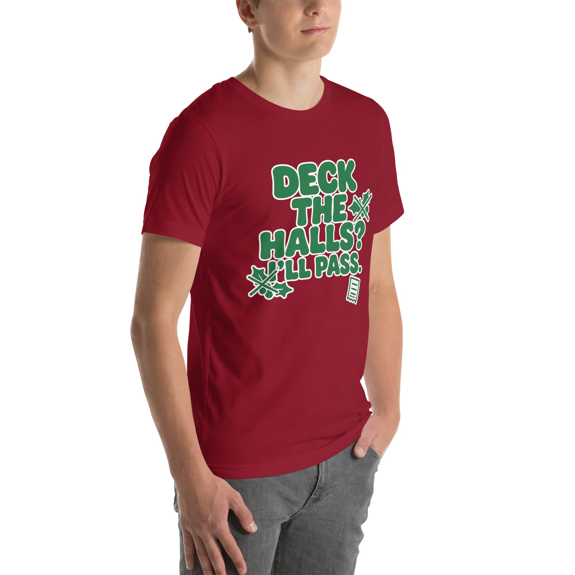 Deck The Halls Teen T-shirt | – RB Designa Co