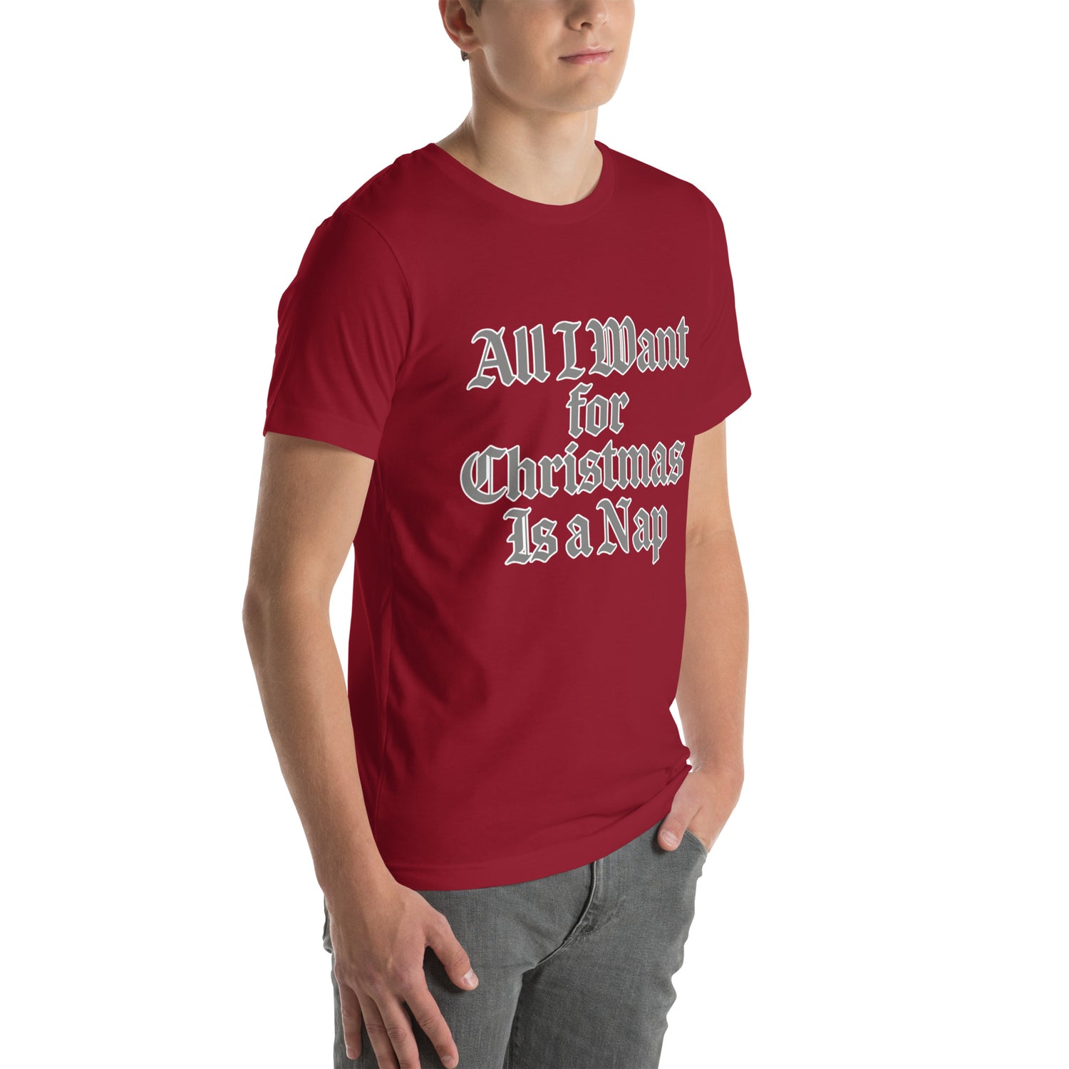 Christmas Nap Teen T-shirt | – RB Designa Co
