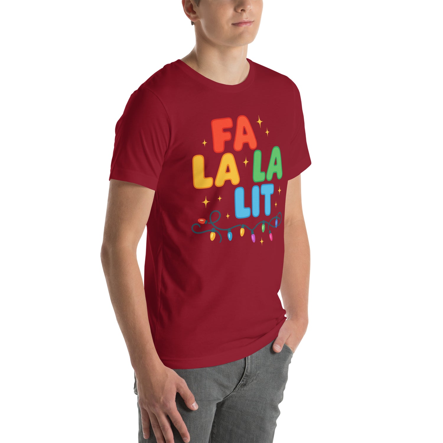 Fa La Lit Teen T-shirt | – RB Designa Co