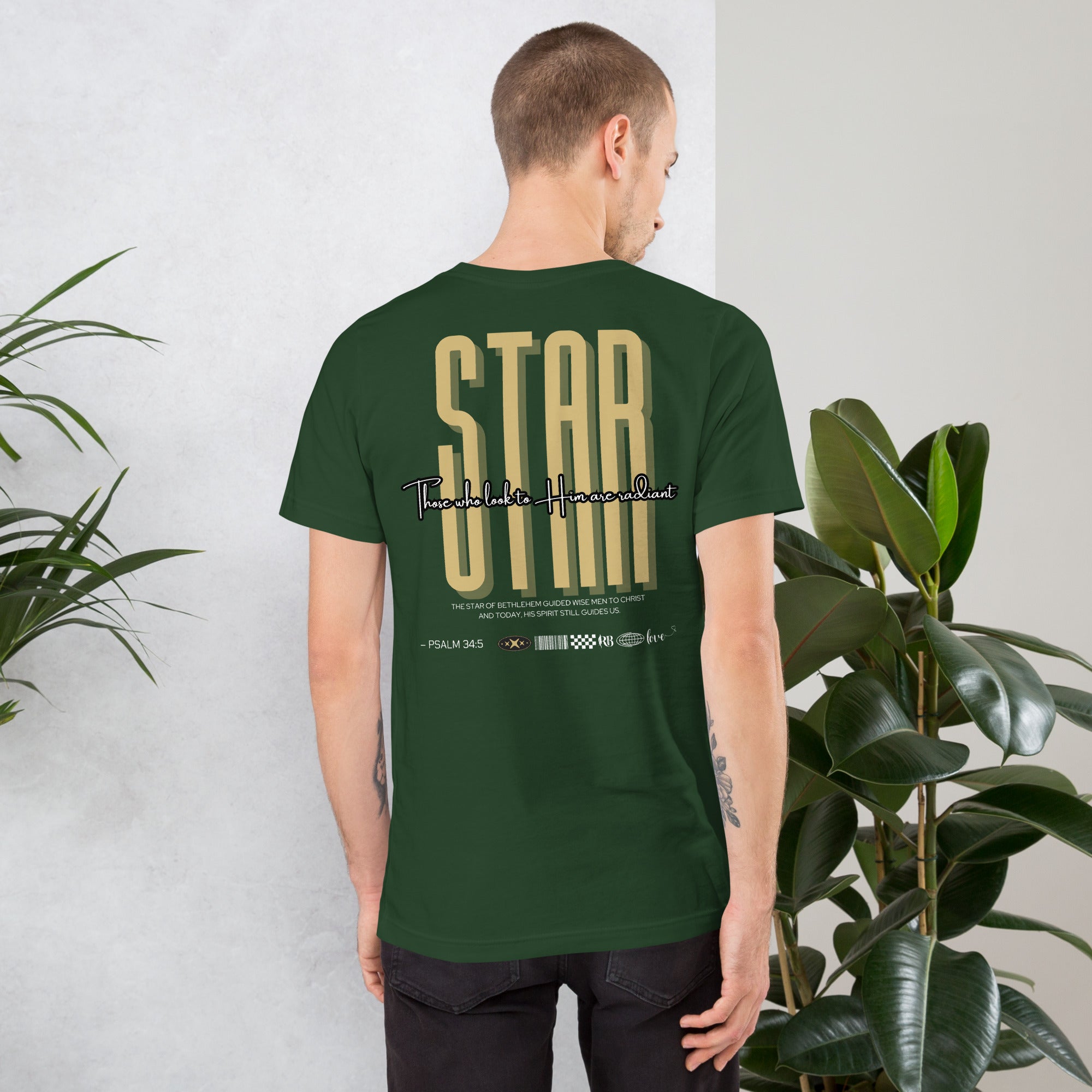 Star Limited Edition Biblical T-shirt | – RB Designa Co
