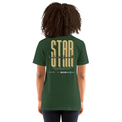 Star Limited Edition Biblical T-shirt | – RB Designa Co
