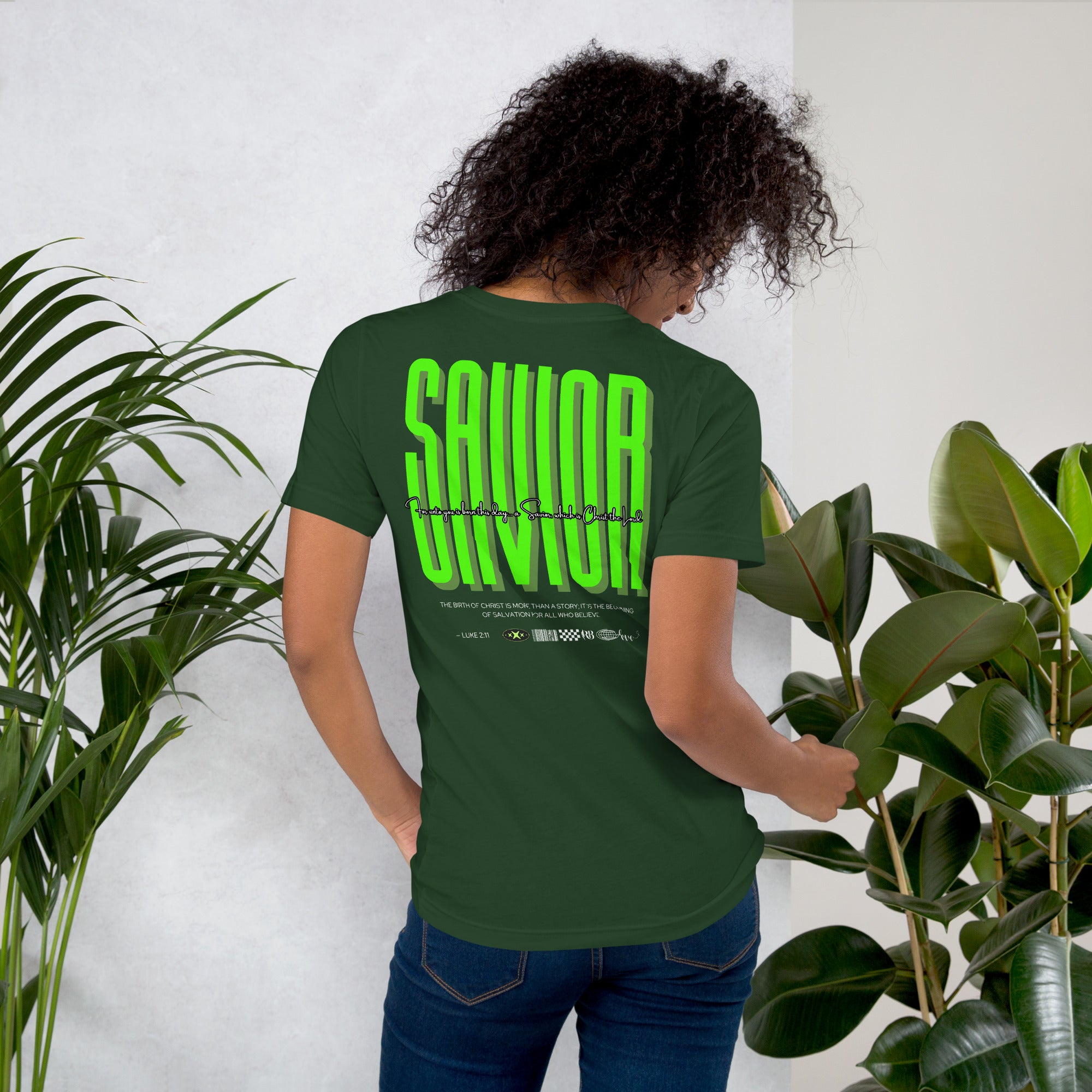 Savior Limited Edition Biblical T-shirt | – RB Designa Co