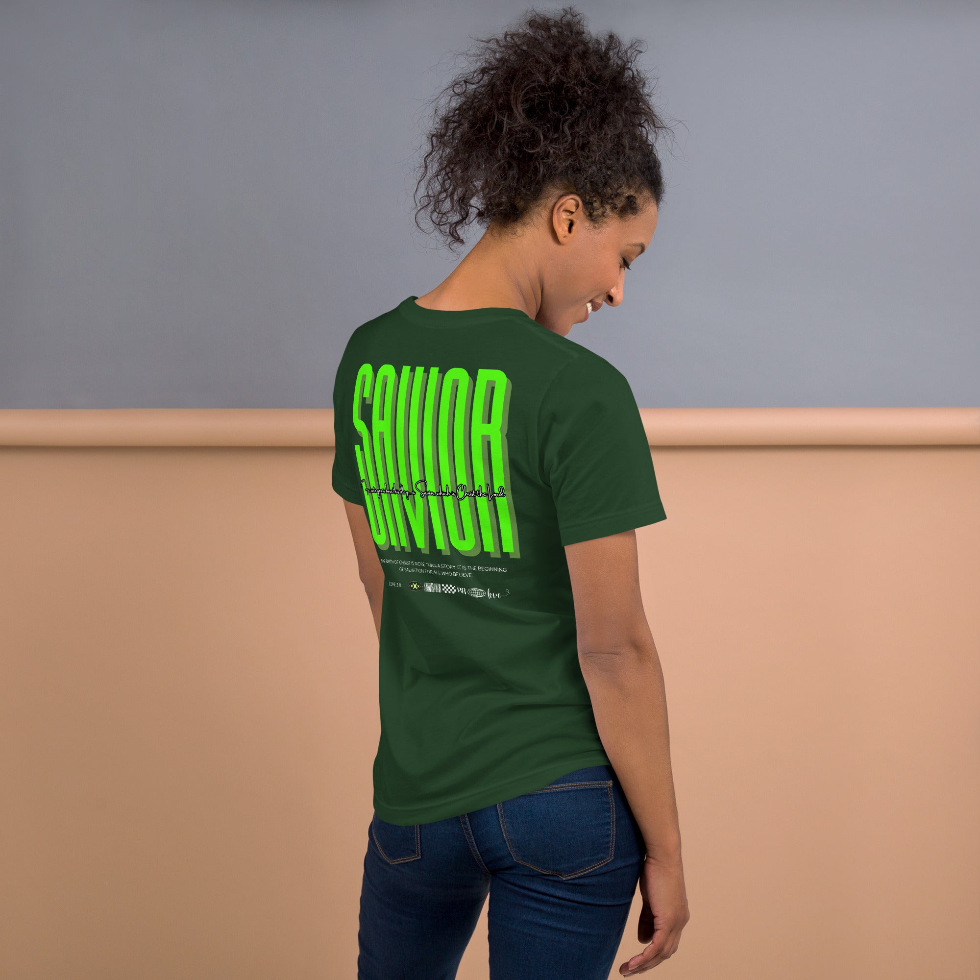 Savior Limited Edition Biblical T-shirt | – RB Designa Co