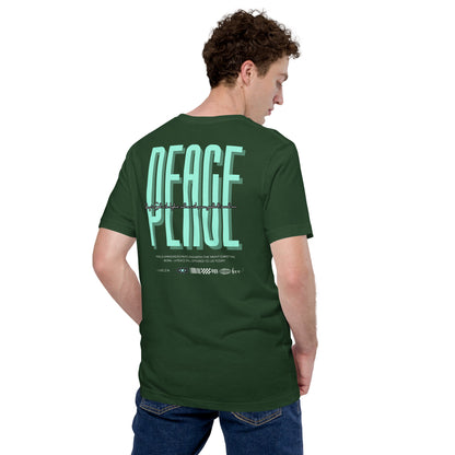 Peace Limited Edition Biblical T-shirt | – RB Designa Co