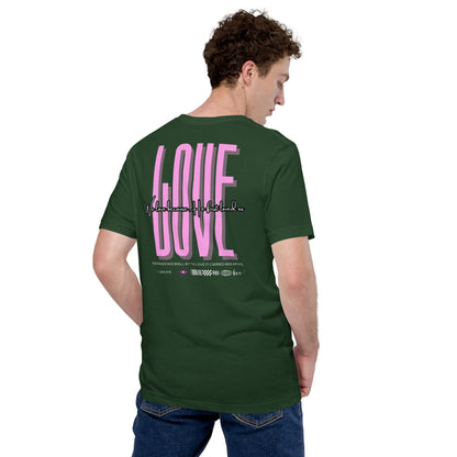 Love Limited Edition Biblical T-shirt | – RB Designa Co