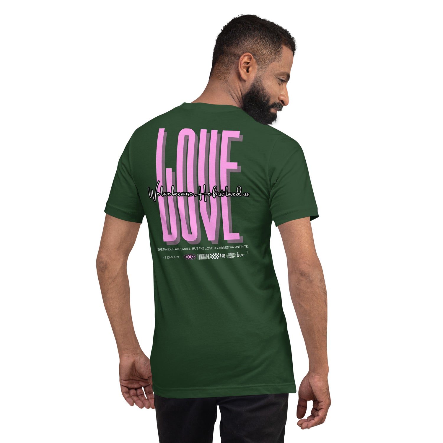 Love Limited Edition Biblical T-shirt | – RB Designa Co