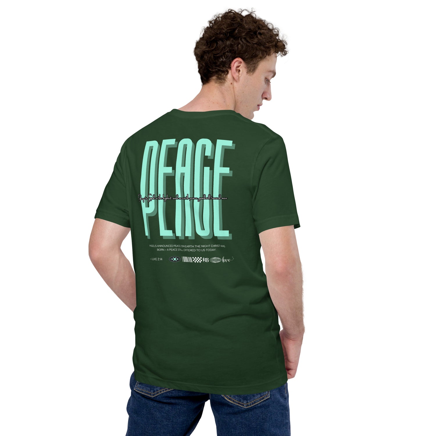 Peace Limited Edition Biblical T-shirt | – RB Designa Co