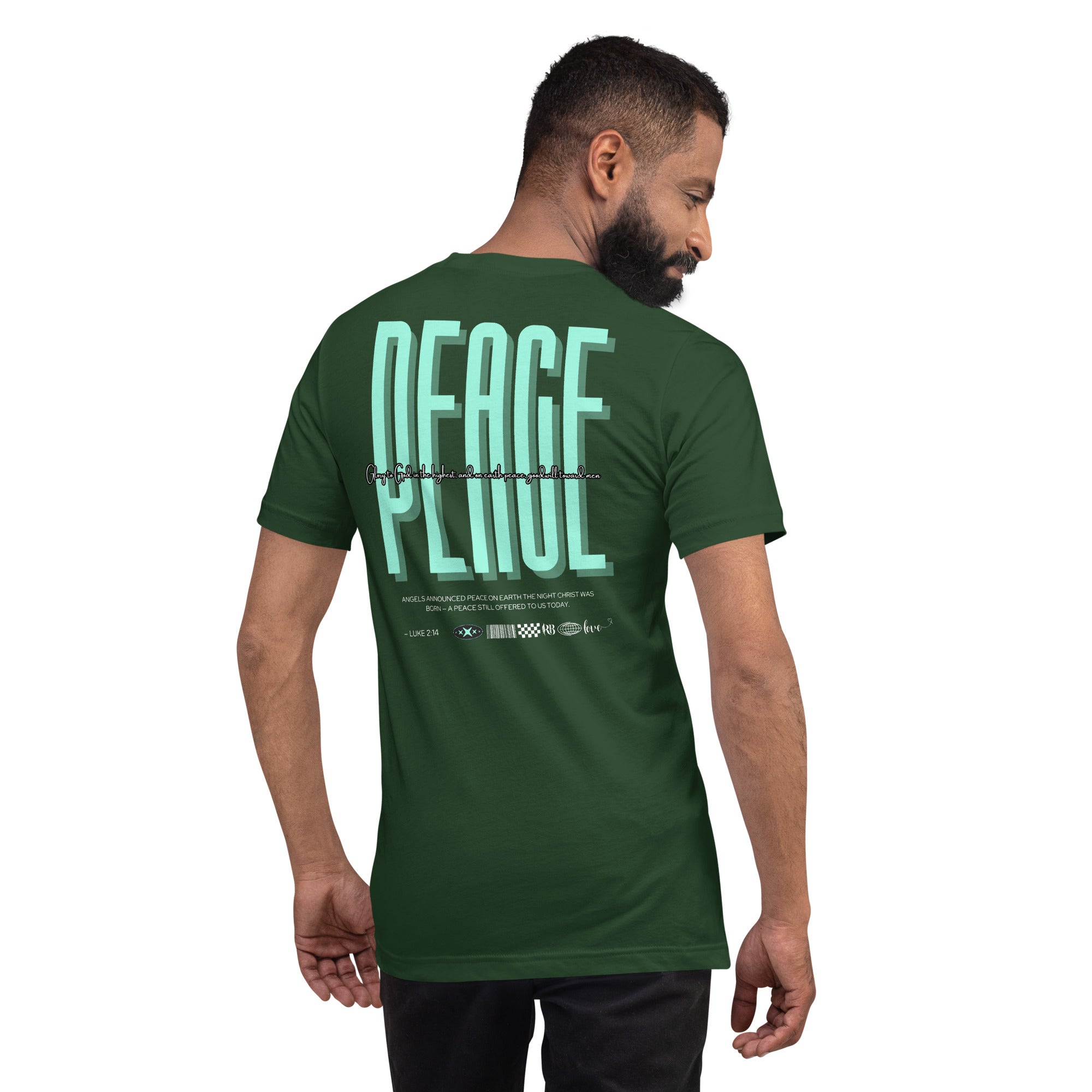 Peace Limited Edition Biblical T-shirt | – RB Designa Co