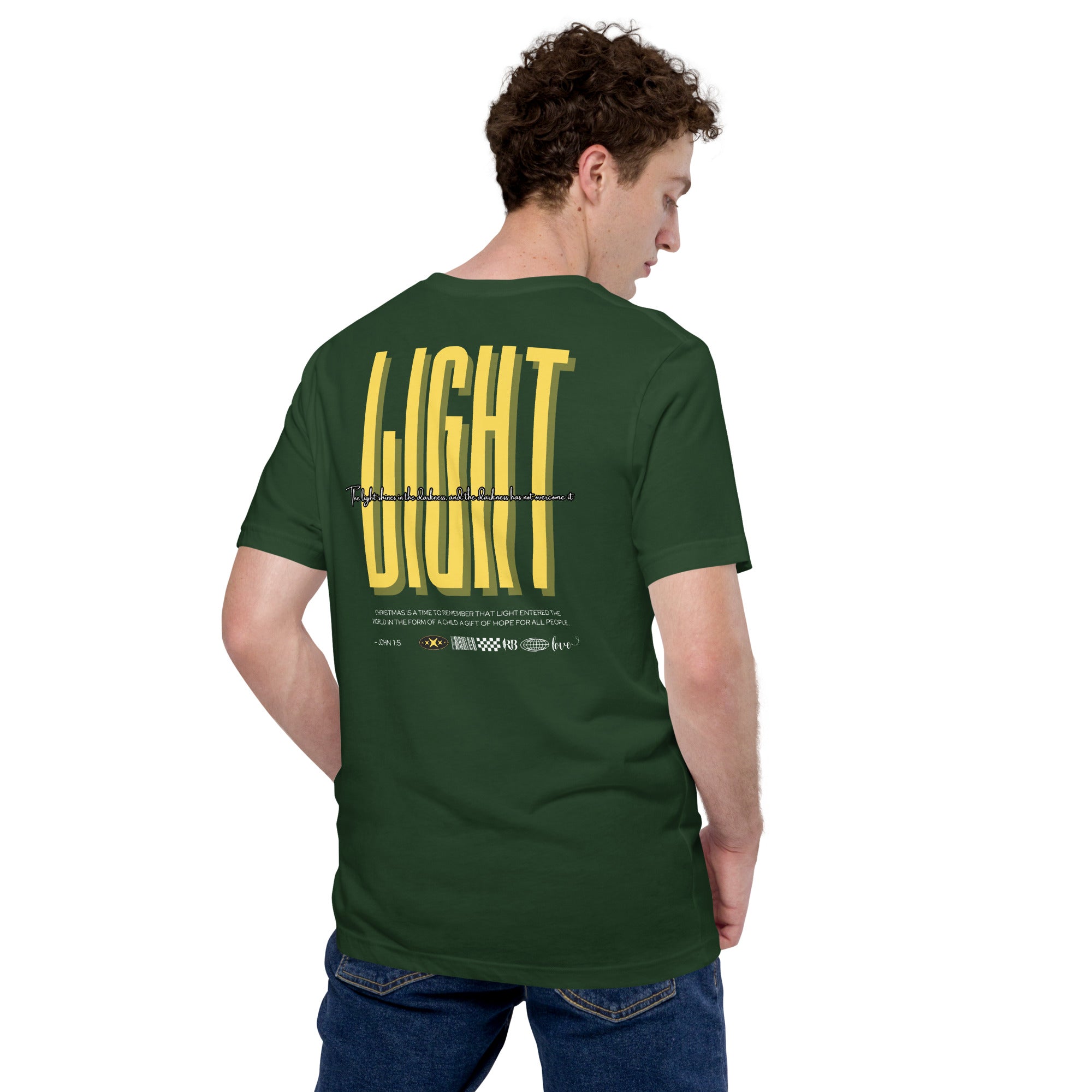 Light Limited Edition Biblical T-shirt | – RB Designa Co