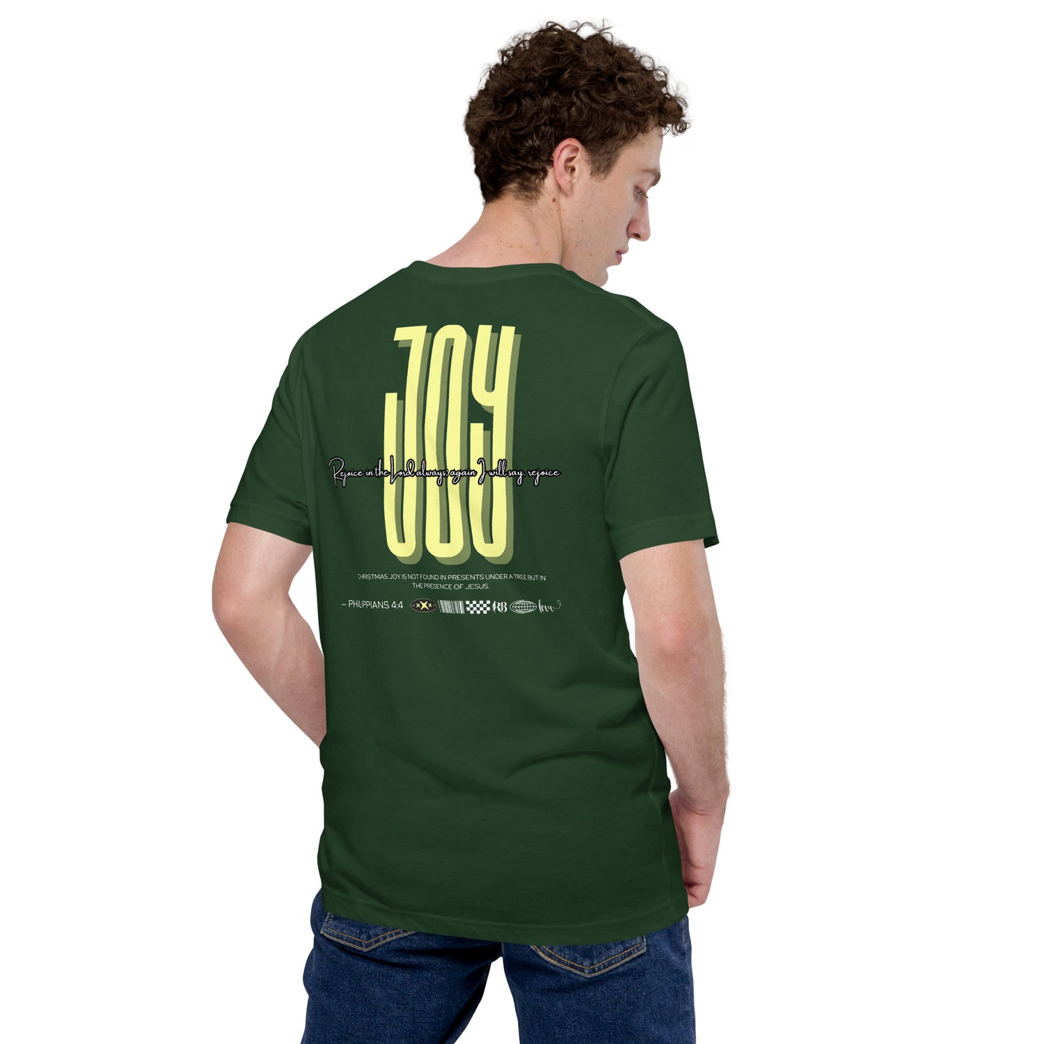 Joy Limited Edition Biblical T-shirt | – RB Designa Co