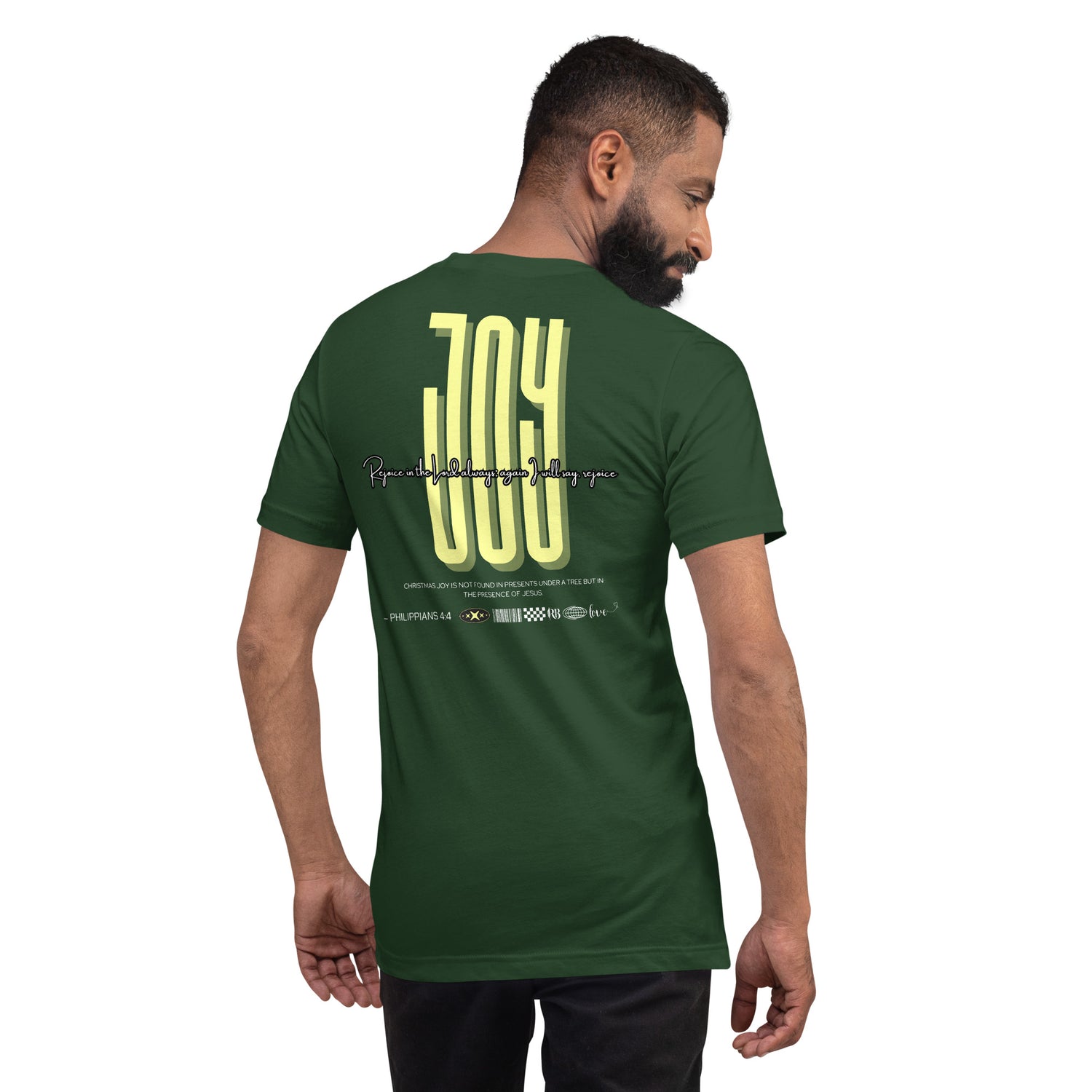 Joy Limited Edition Biblical T-shirt | – RB Designa Co