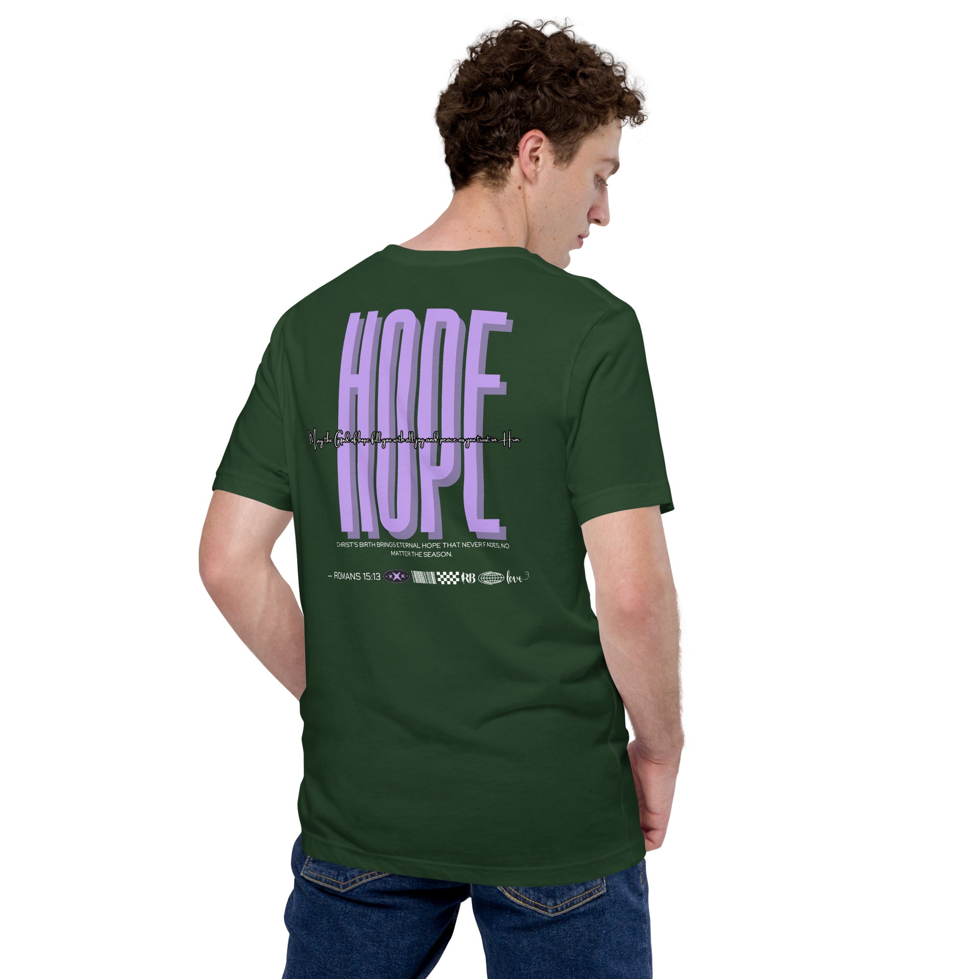 Hope Limited Edition Biblical T-shirt | – RB Designa Co
