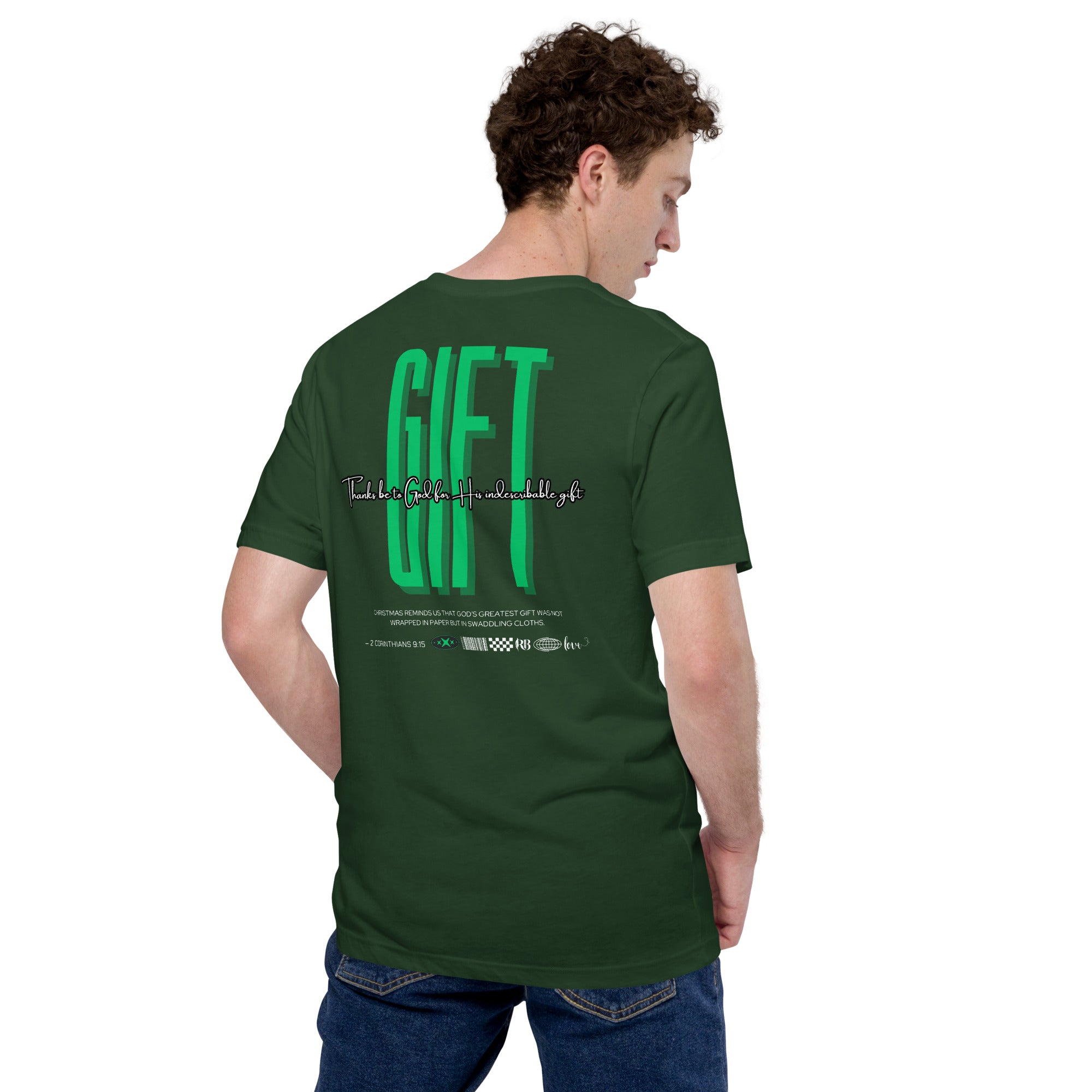 Gift Limited Edition Biblical T-shirt | – RB Designa Co