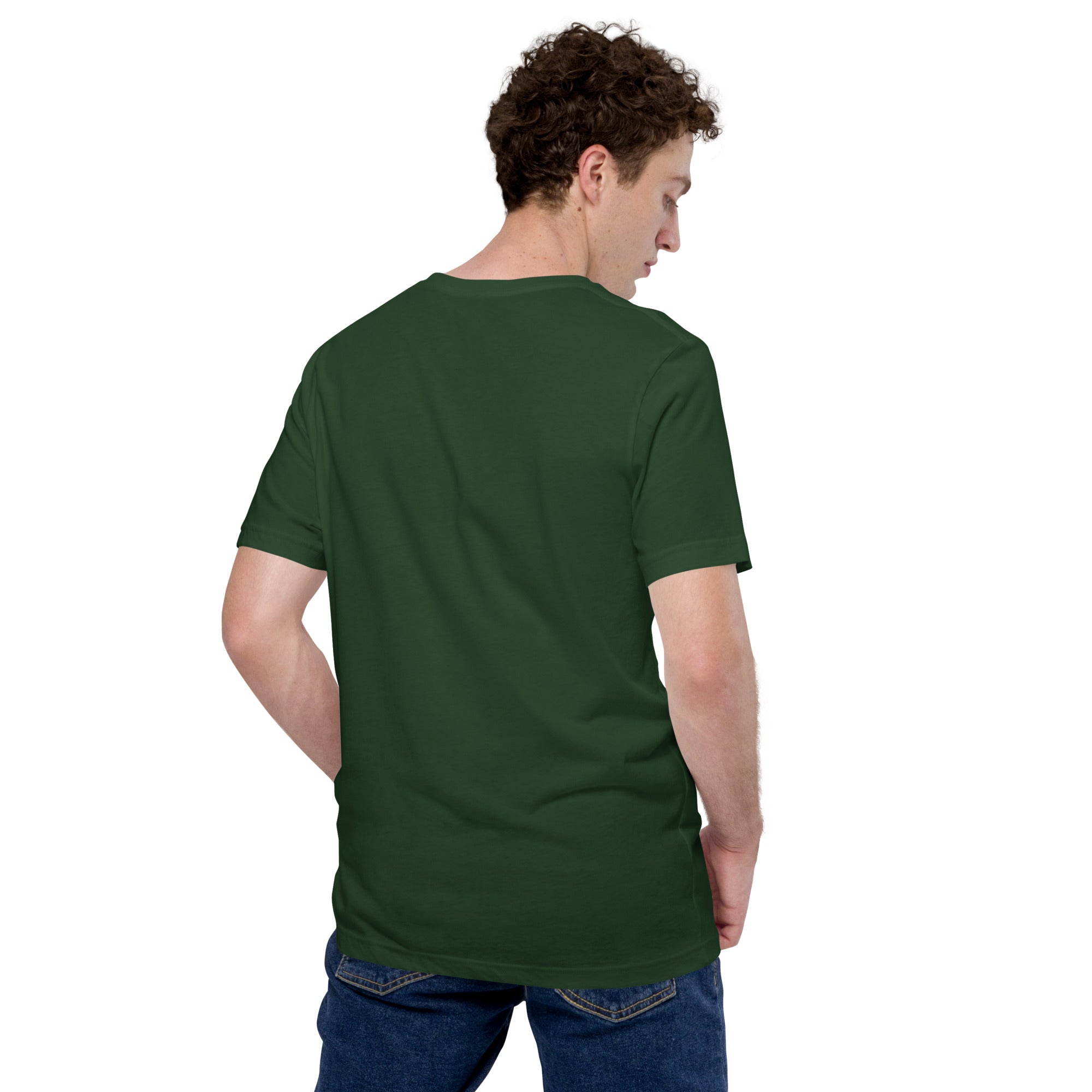 Left Alone Anti-Christmas / Bah Humbug T-shirt | – RB Designa Co