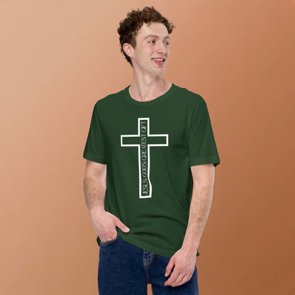 Jesus Christ Cross Big Biblical T-Shirt | – RB Designa Co