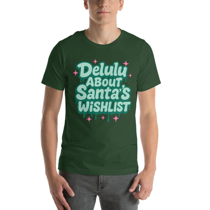 Delulu All Green Teen T-shirt | – RB Designa Co