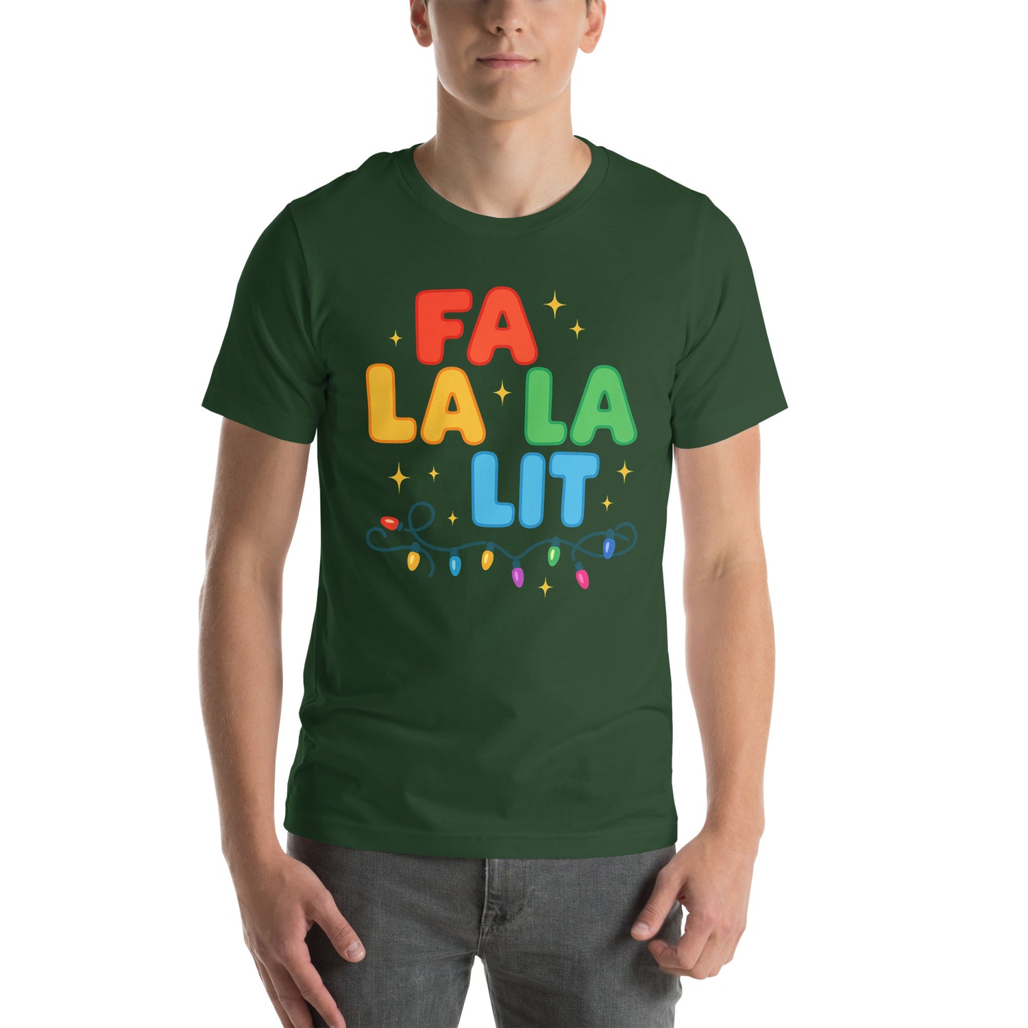 Fa La Lit Teen T-shirt | – RB Designa Co