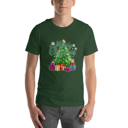 Merry Christmas Green Teen T-shirt | – RB Designa Co