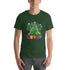 Merry Christmas Green Teen T-shirt | – RB Designa Co