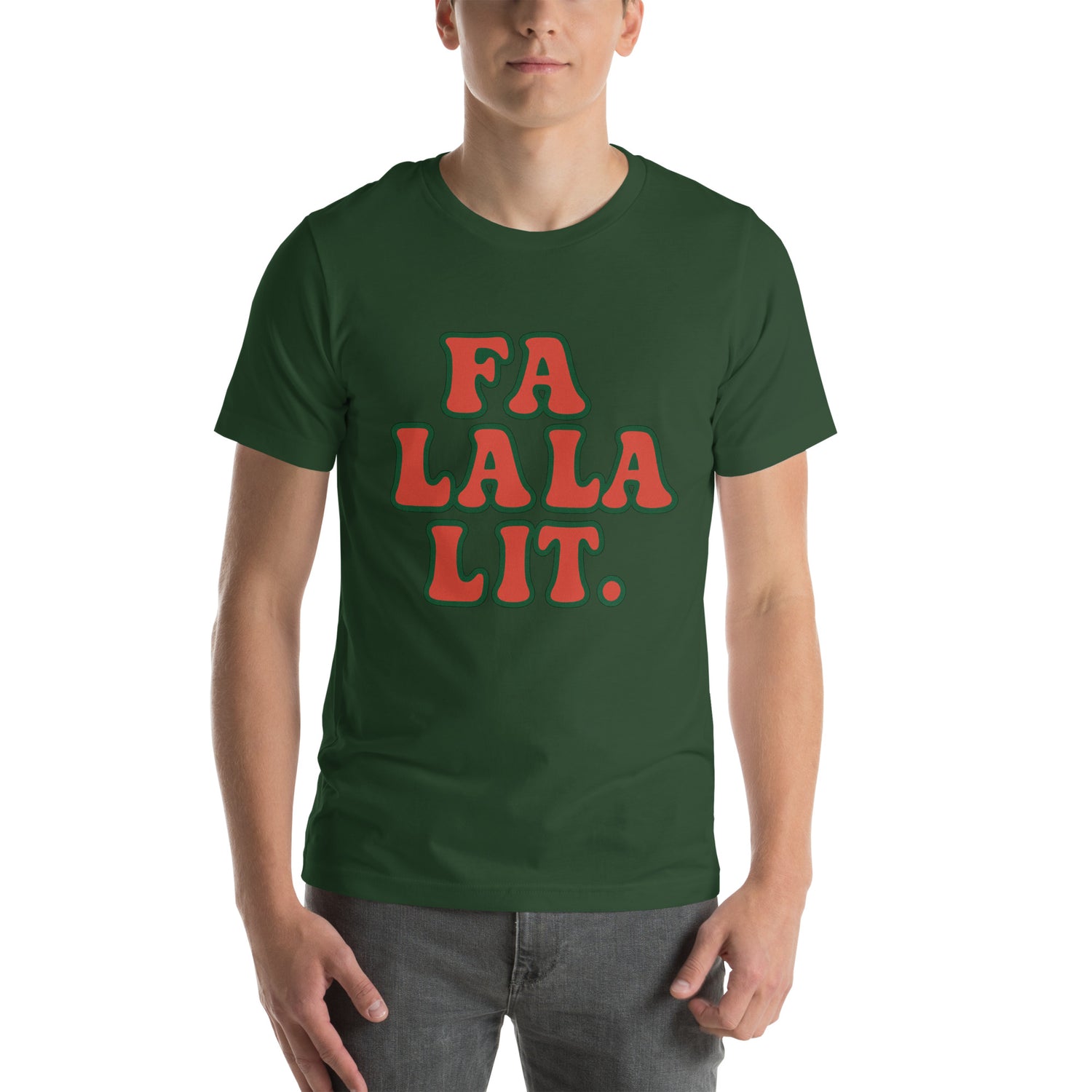 Fala Lit Red Teen T-shirt | – RB Designa Co