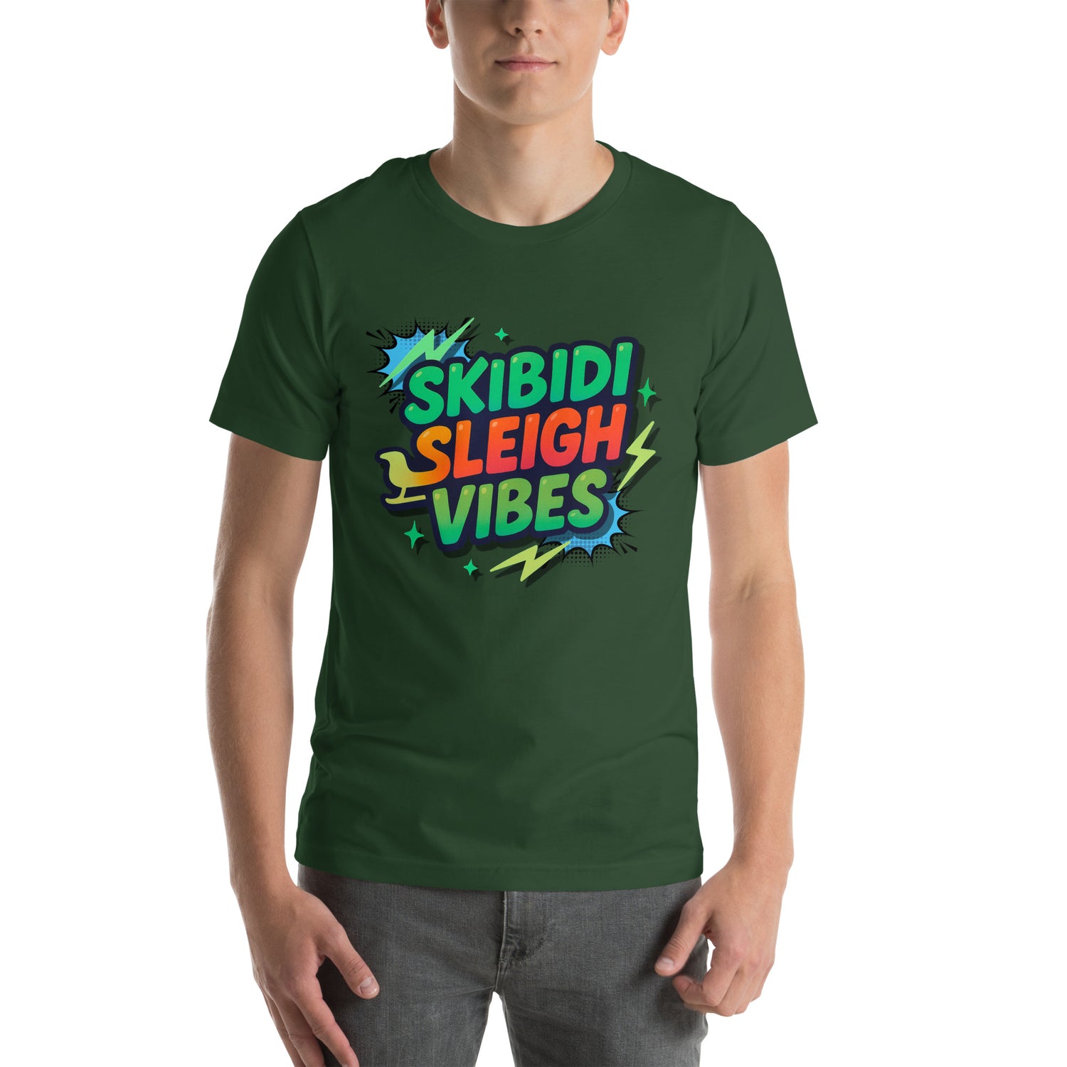 Skibidi Vibes Teen T-shirt | – RB Designa Co