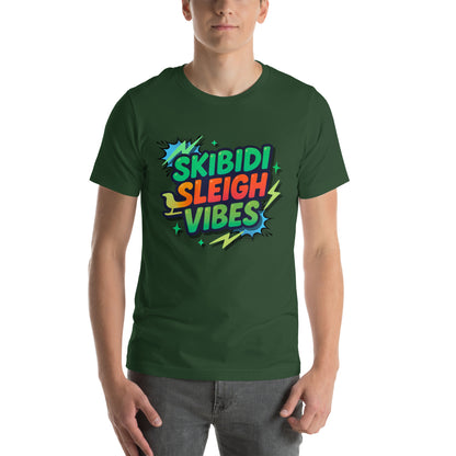 Skibidi Vibes Teen T-shirt | – RB Designa Co