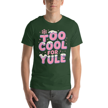 Cool Yule Teen T-shirt | – RB Designa Co