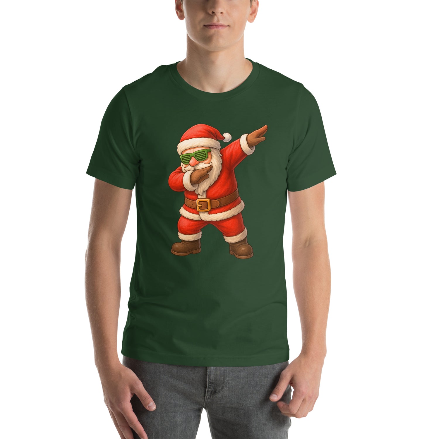 Dabbing Santa Teen T-shirt | – RB Designa Co