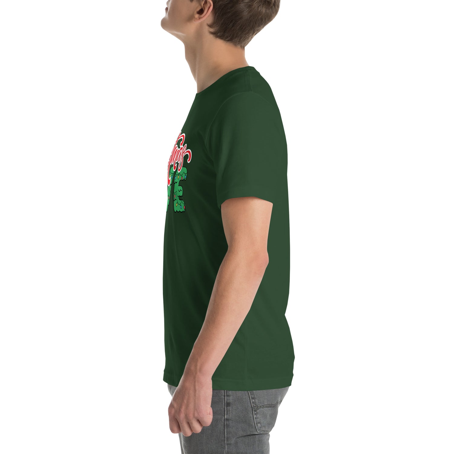Christmas Eve Teen T-shirt | – RB Designa Co