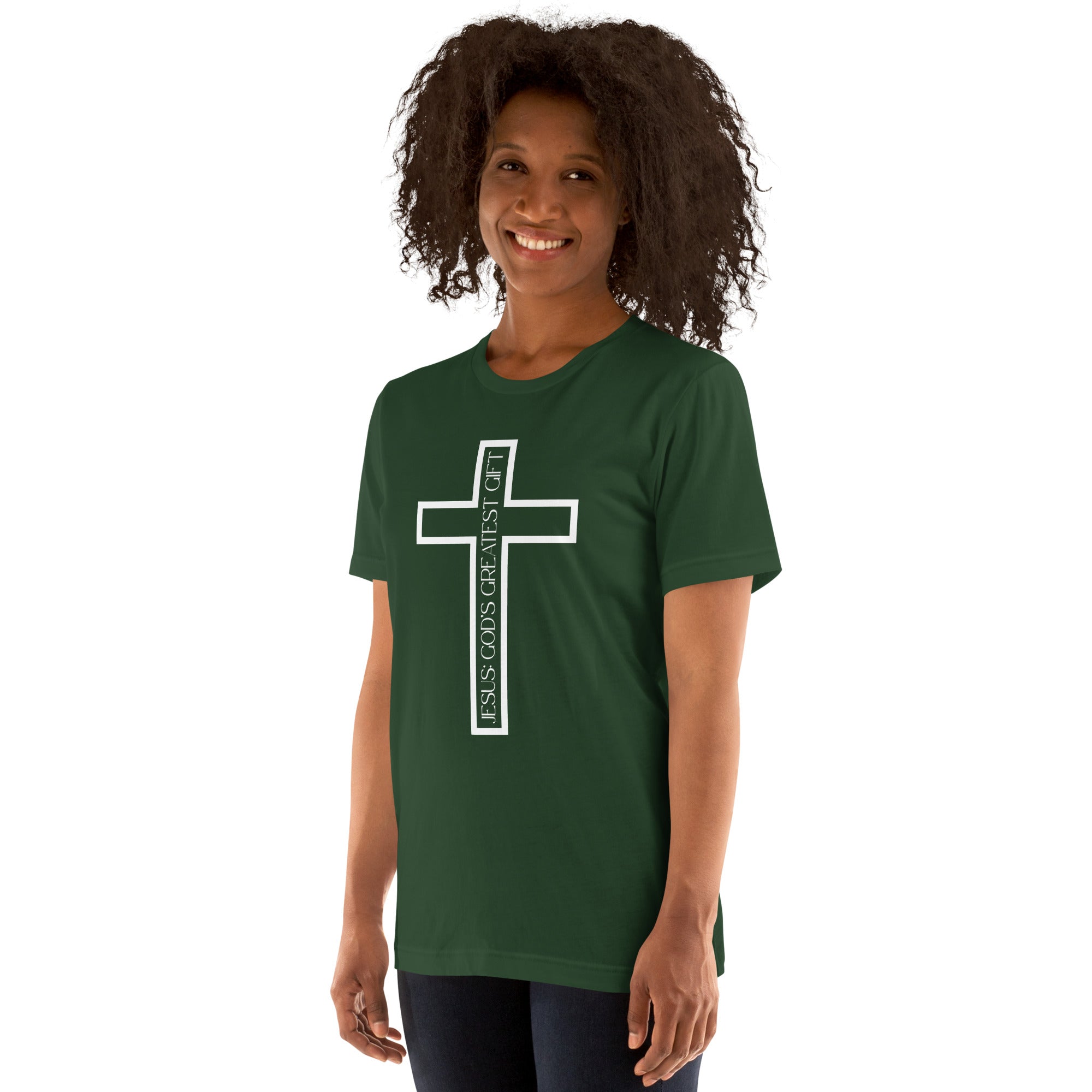 Jesus Christ Cross Big Biblical T-Shirt | – RB Designa Co