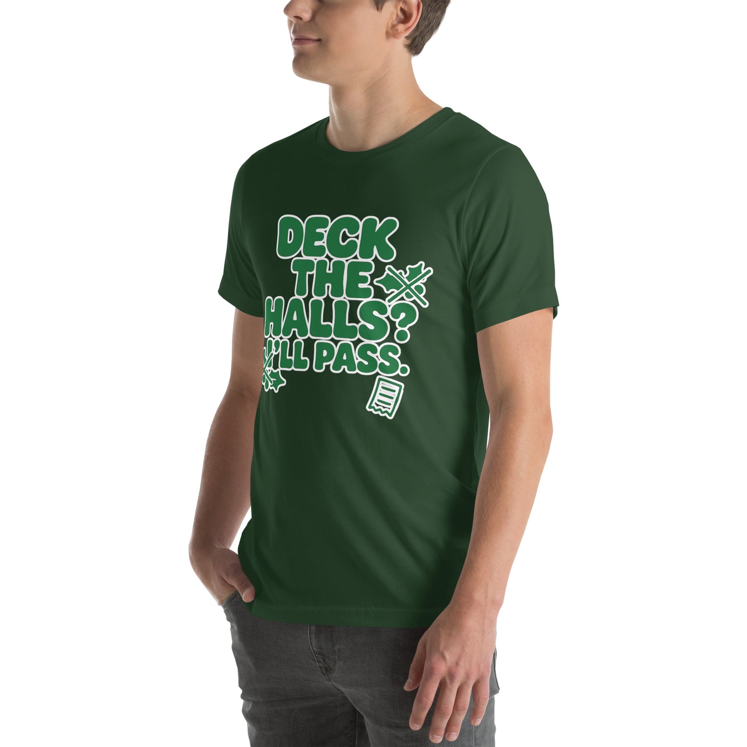 Deck The Halls Teen T-shirt | – RB Designa Co