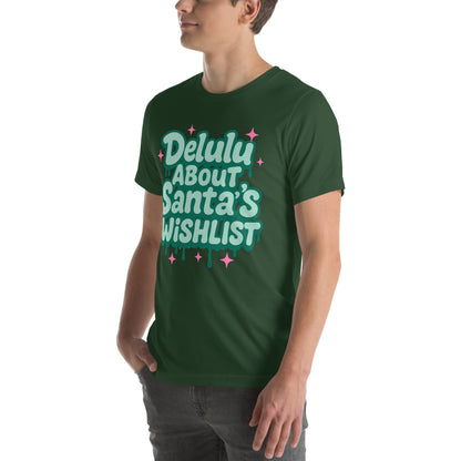 Delulu All Green Teen T-shirt | – RB Designa Co