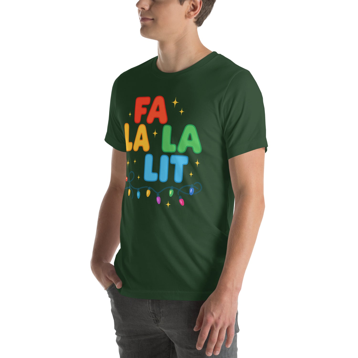 Fa La Lit Teen T-shirt | – RB Designa Co