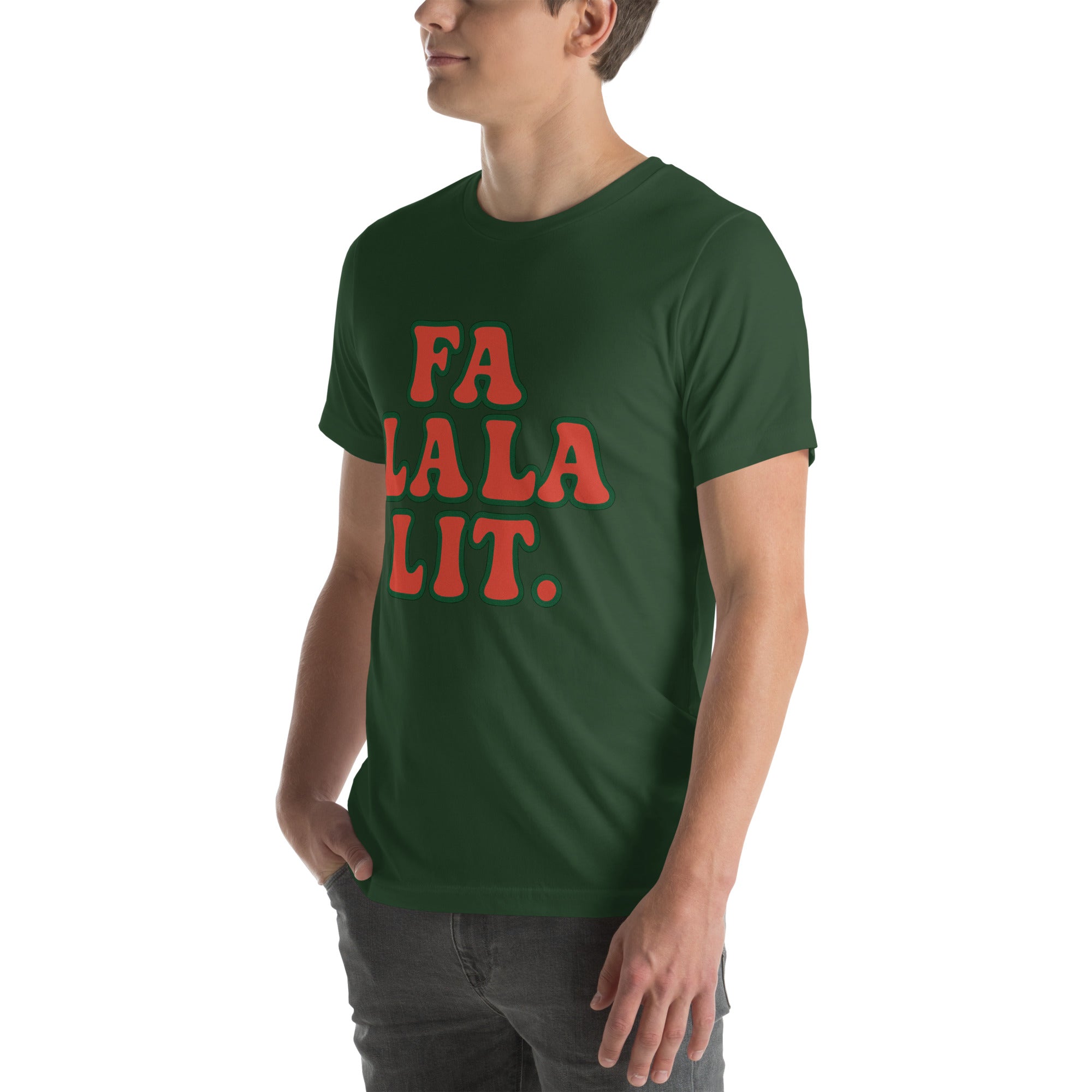 Fala Lit Red Teen T-shirt | – RB Designa Co