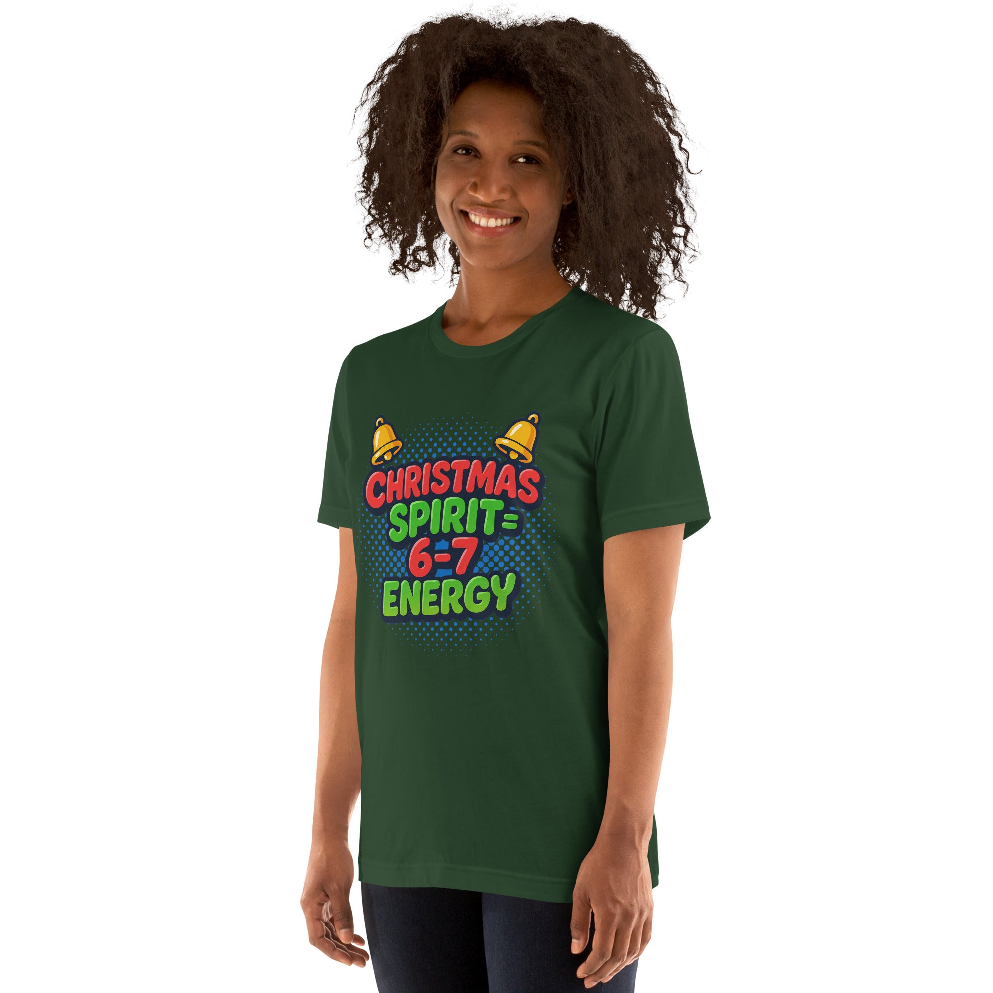 Christmas Energy 67 Teen T-shirt | – RB Designa Co