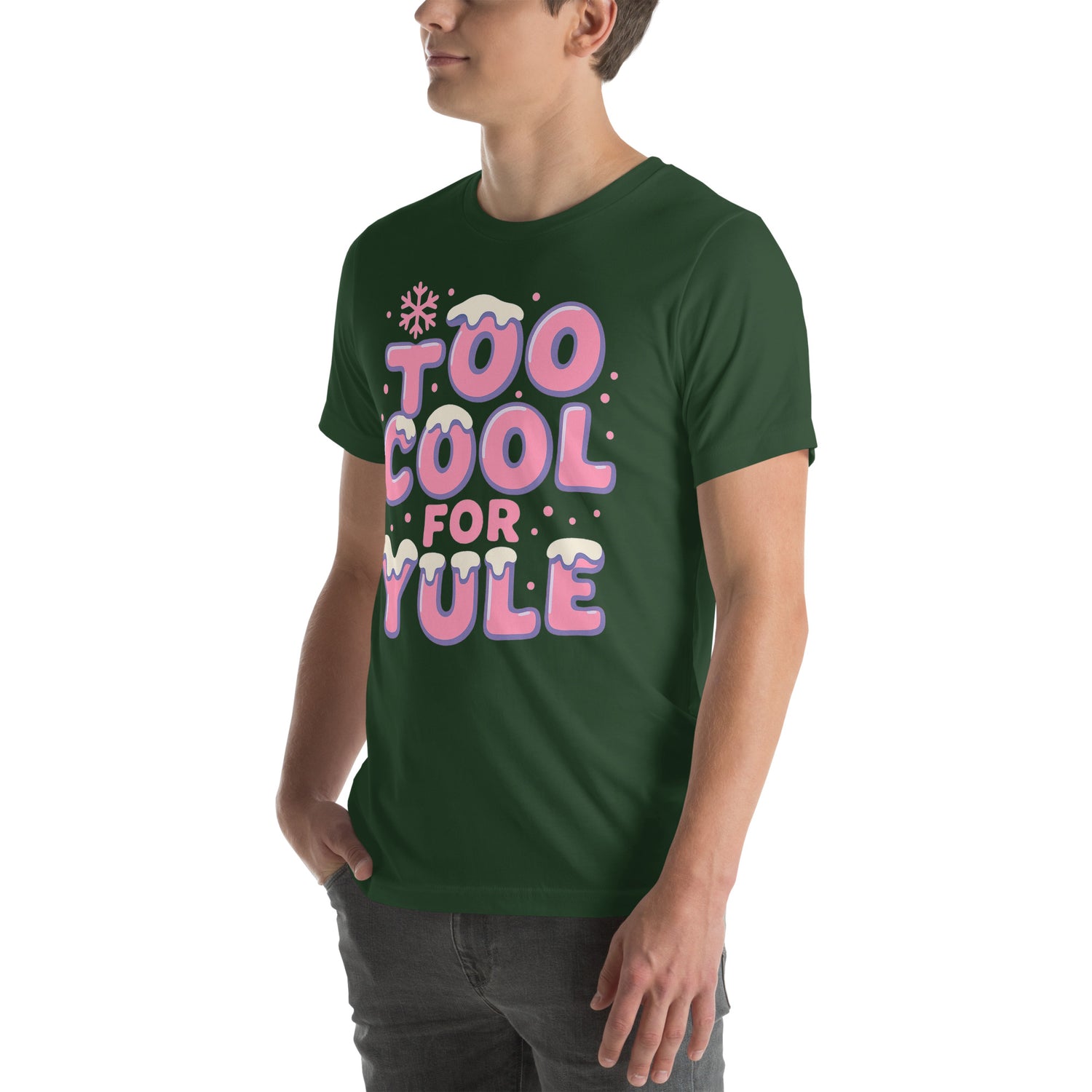Cool Yule Teen T-shirt | – RB Designa Co