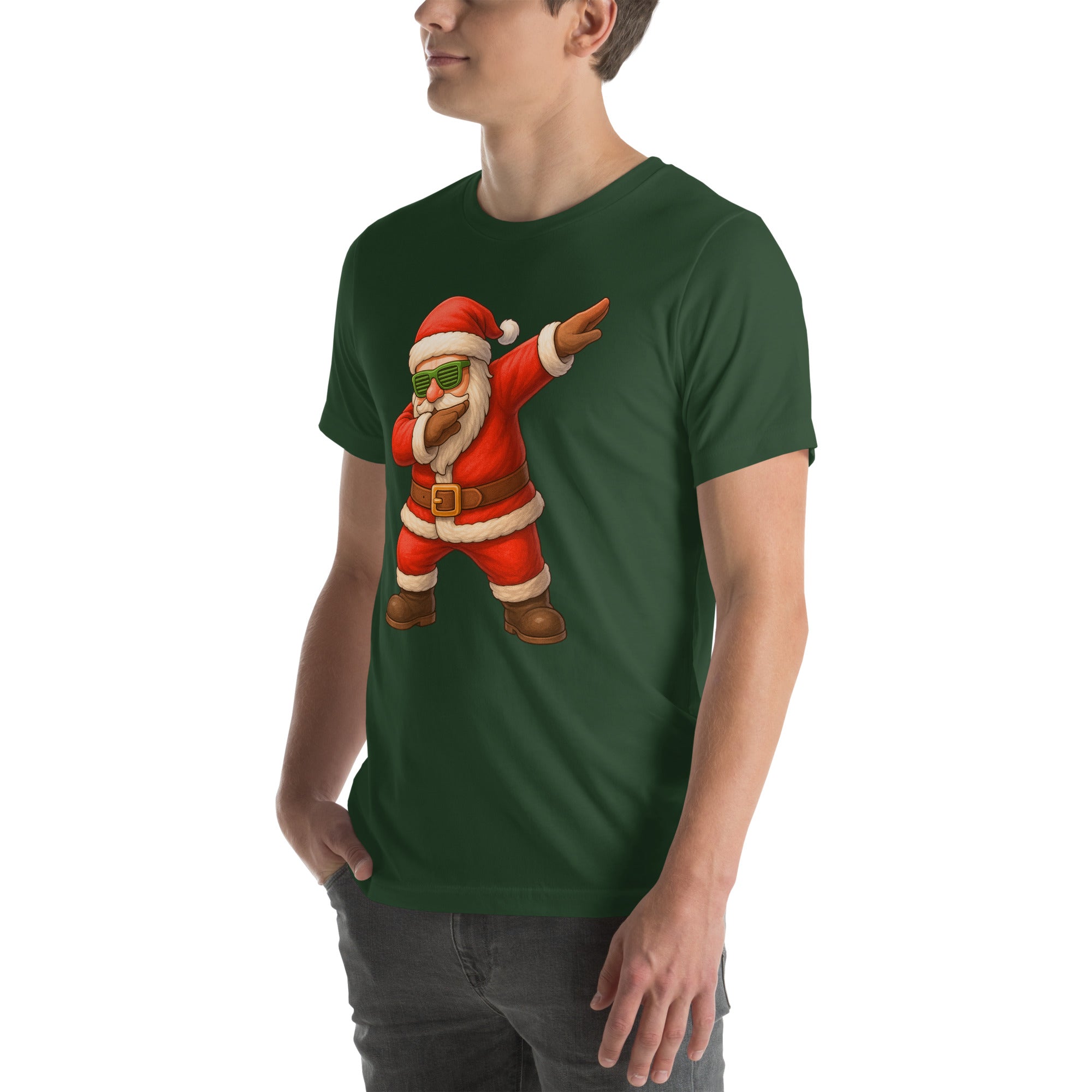 Dabbing Santa Teen T-shirt | – RB Designa Co