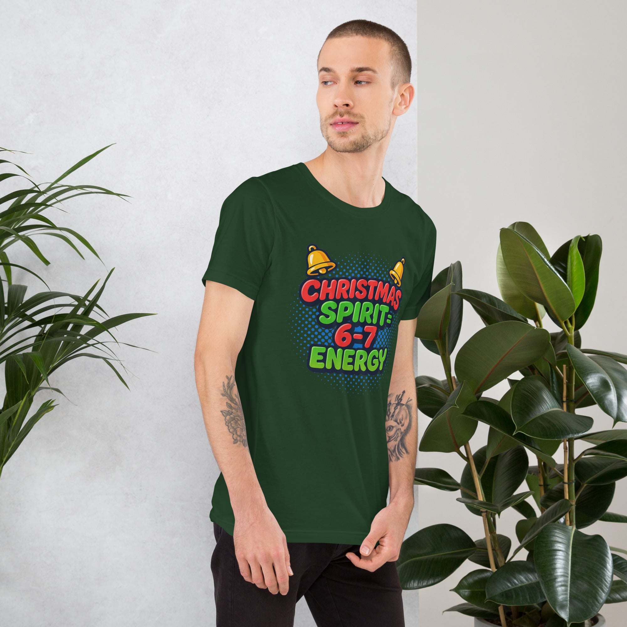 Christmas Energy 67 Teen T-shirt | – RB Designa Co