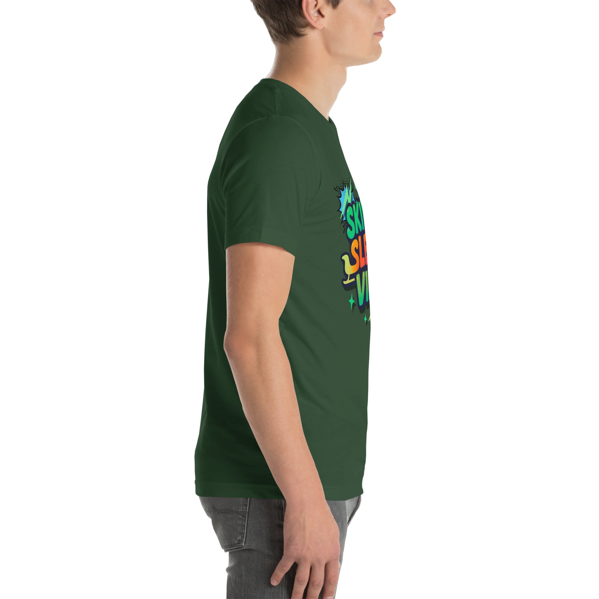Skibidi Vibes Teen T-shirt | – RB Designa Co