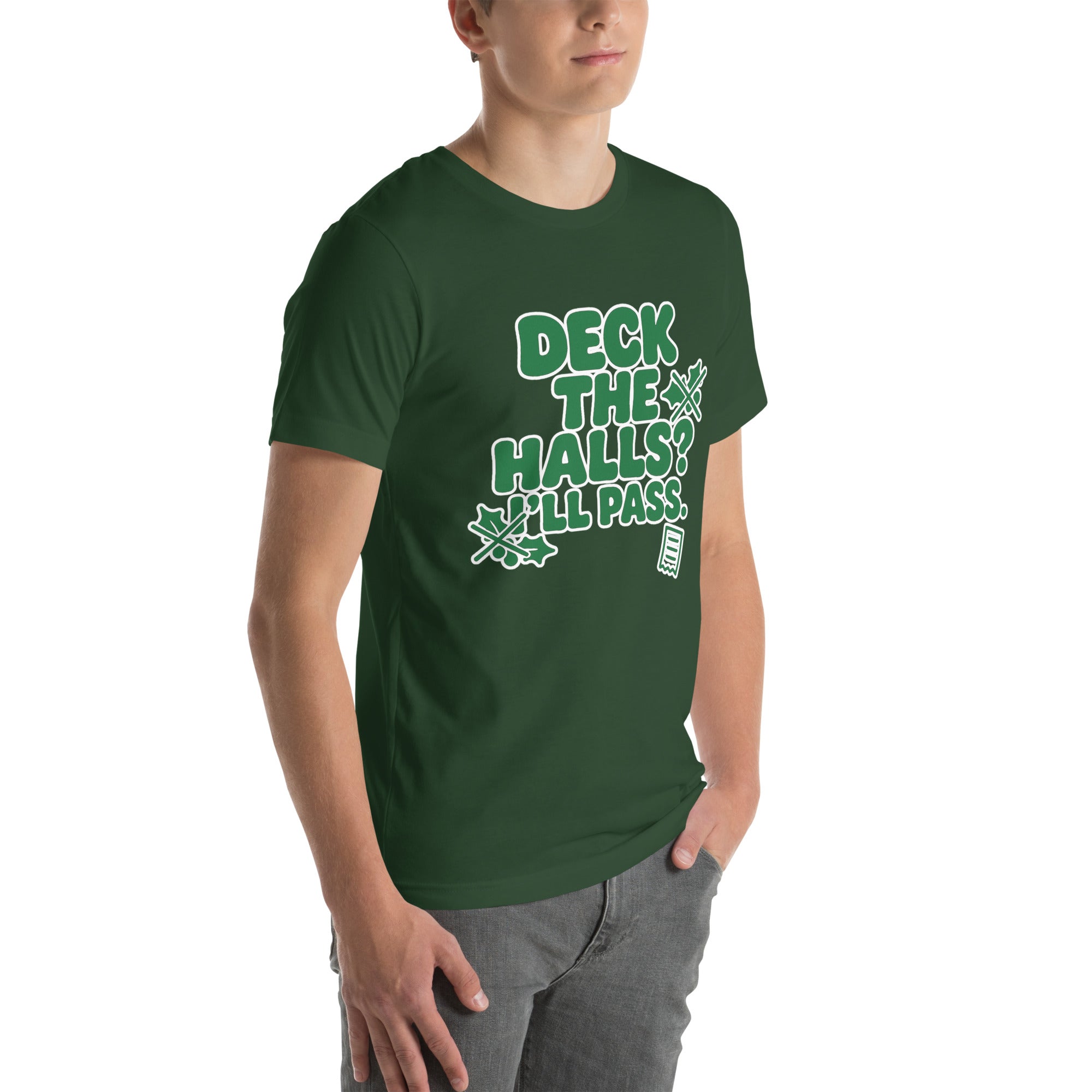 Deck The Halls Teen T-shirt | – RB Designa Co