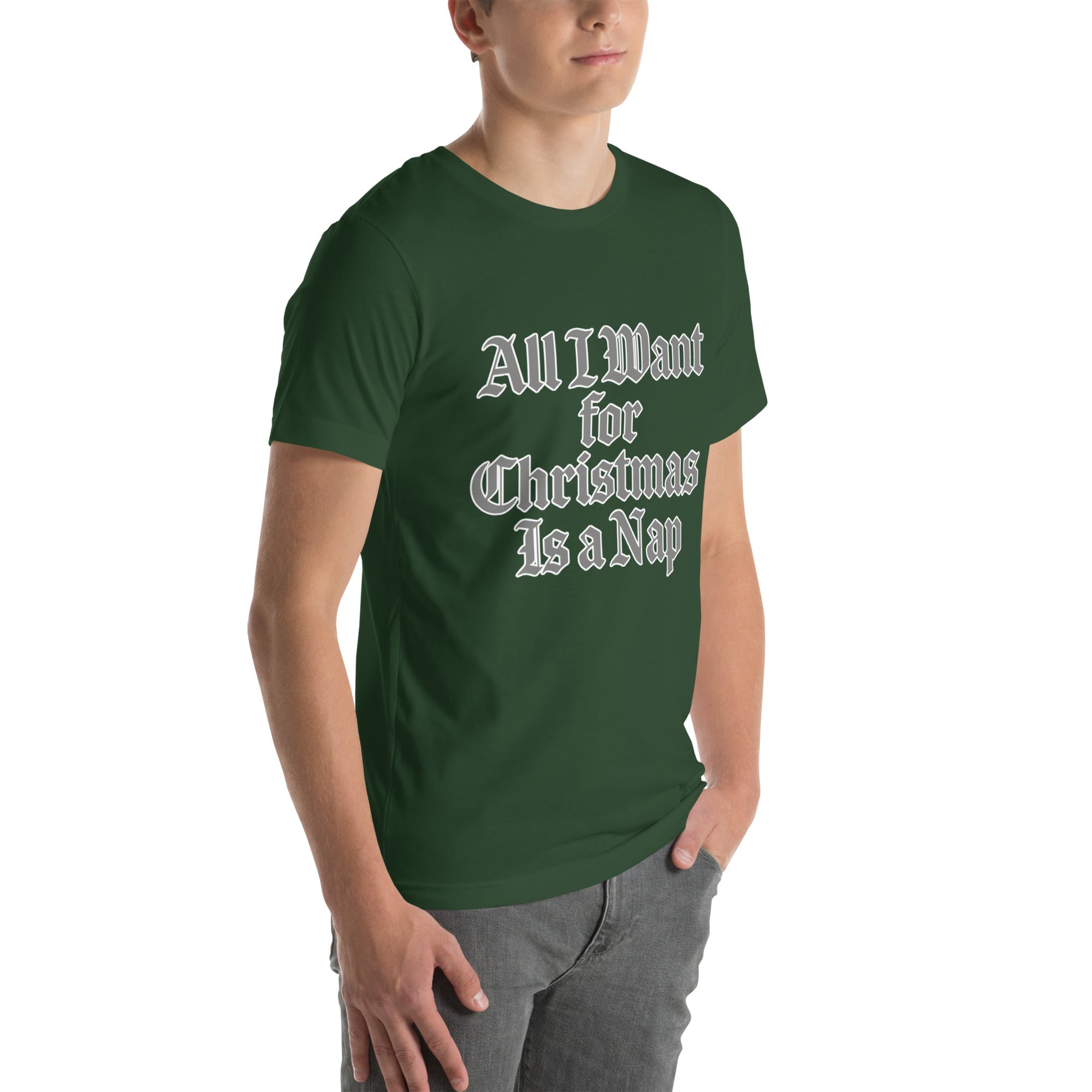 Christmas Nap Teen T-shirt | – RB Designa Co