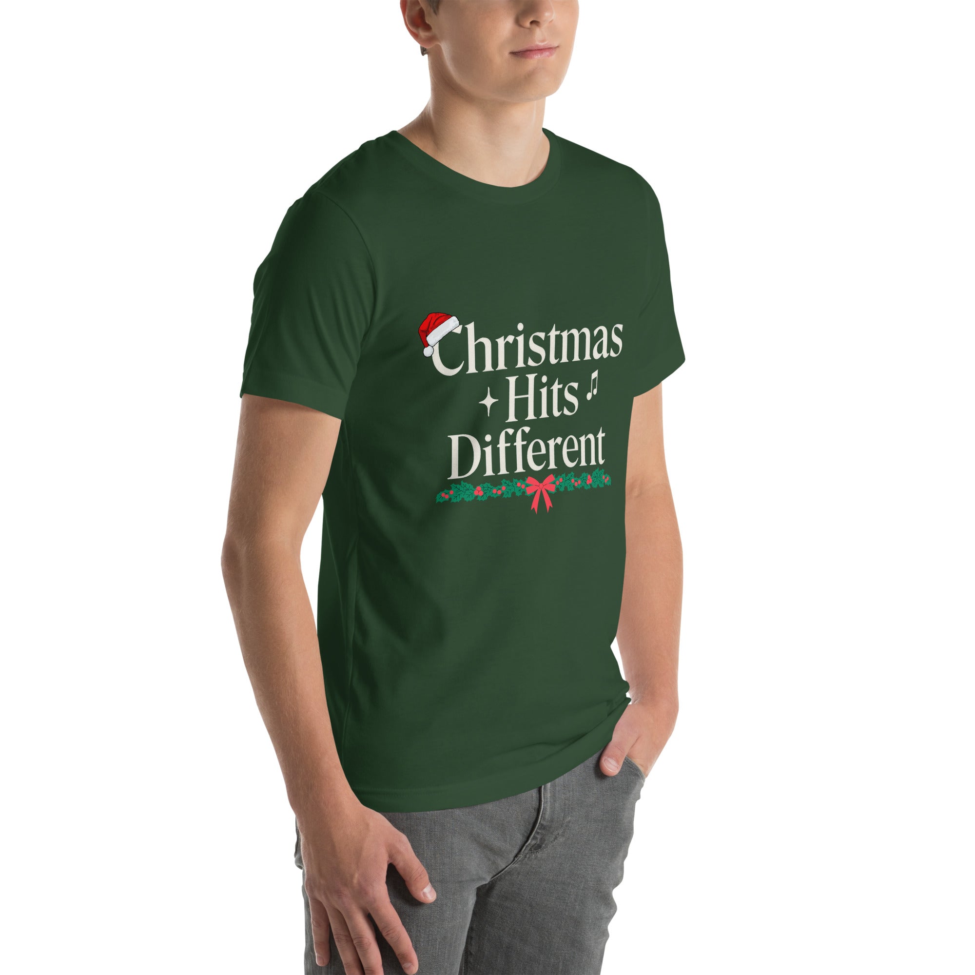 Christmas Hits Teen T-shirt | – RB Designa Co