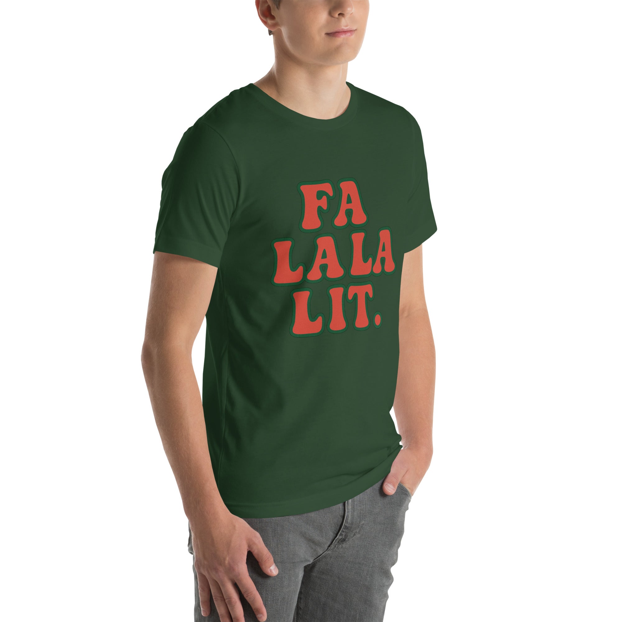 Fala Lit Red Teen T-shirt | – RB Designa Co