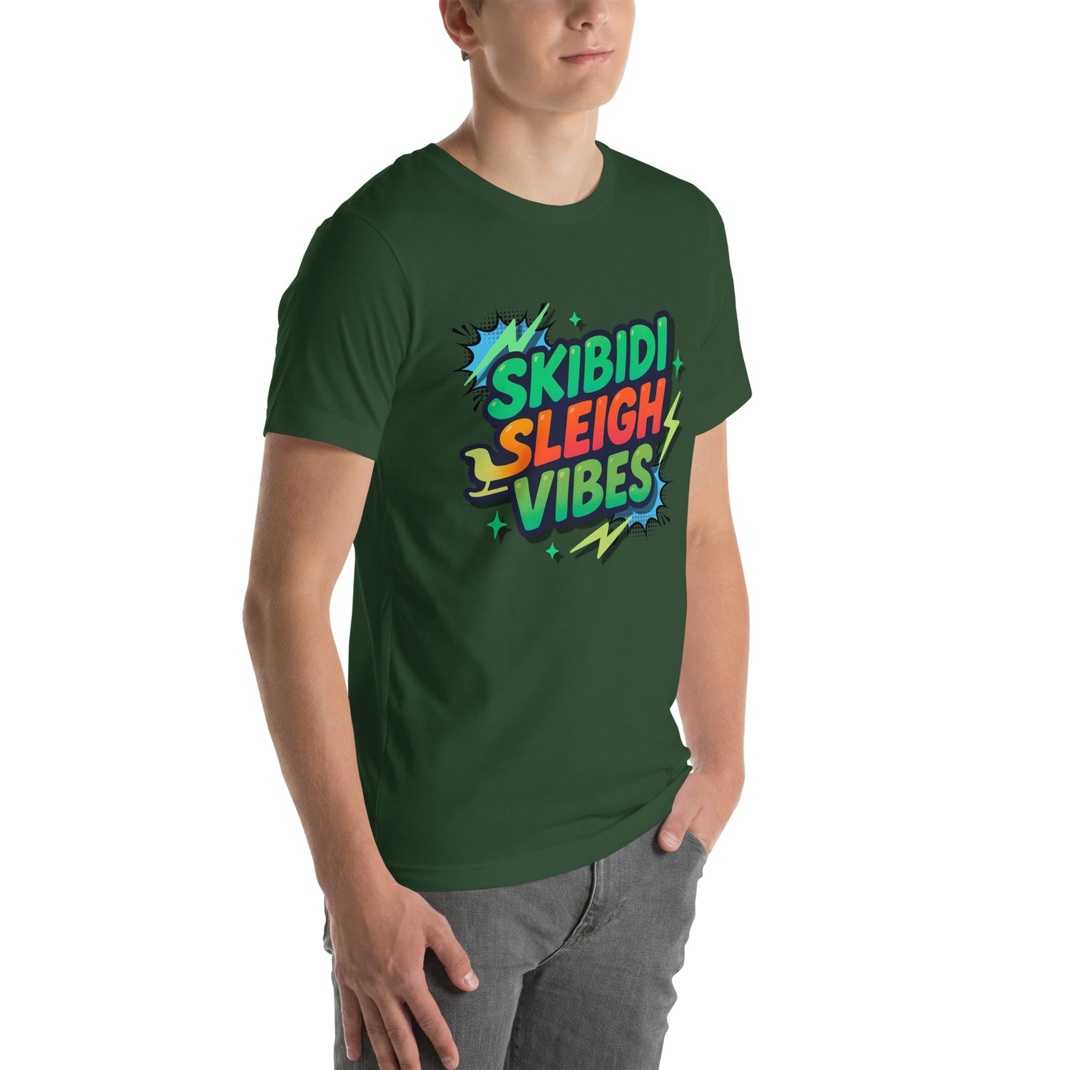 Skibidi Vibes Teen T-shirt | – RB Designa Co