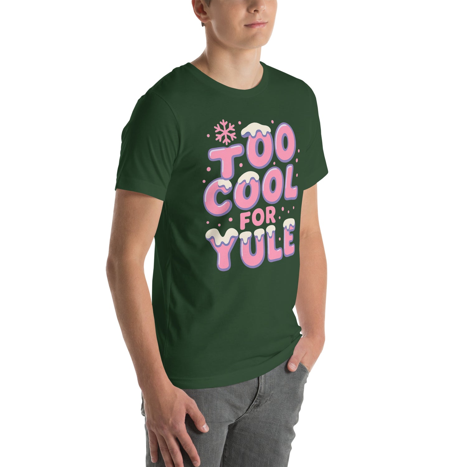 Cool Yule Teen T-shirt | – RB Designa Co