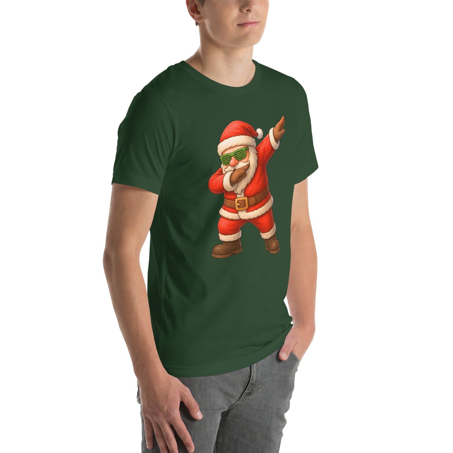 Dabbing Santa Teen T-shirt | – RB Designa Co