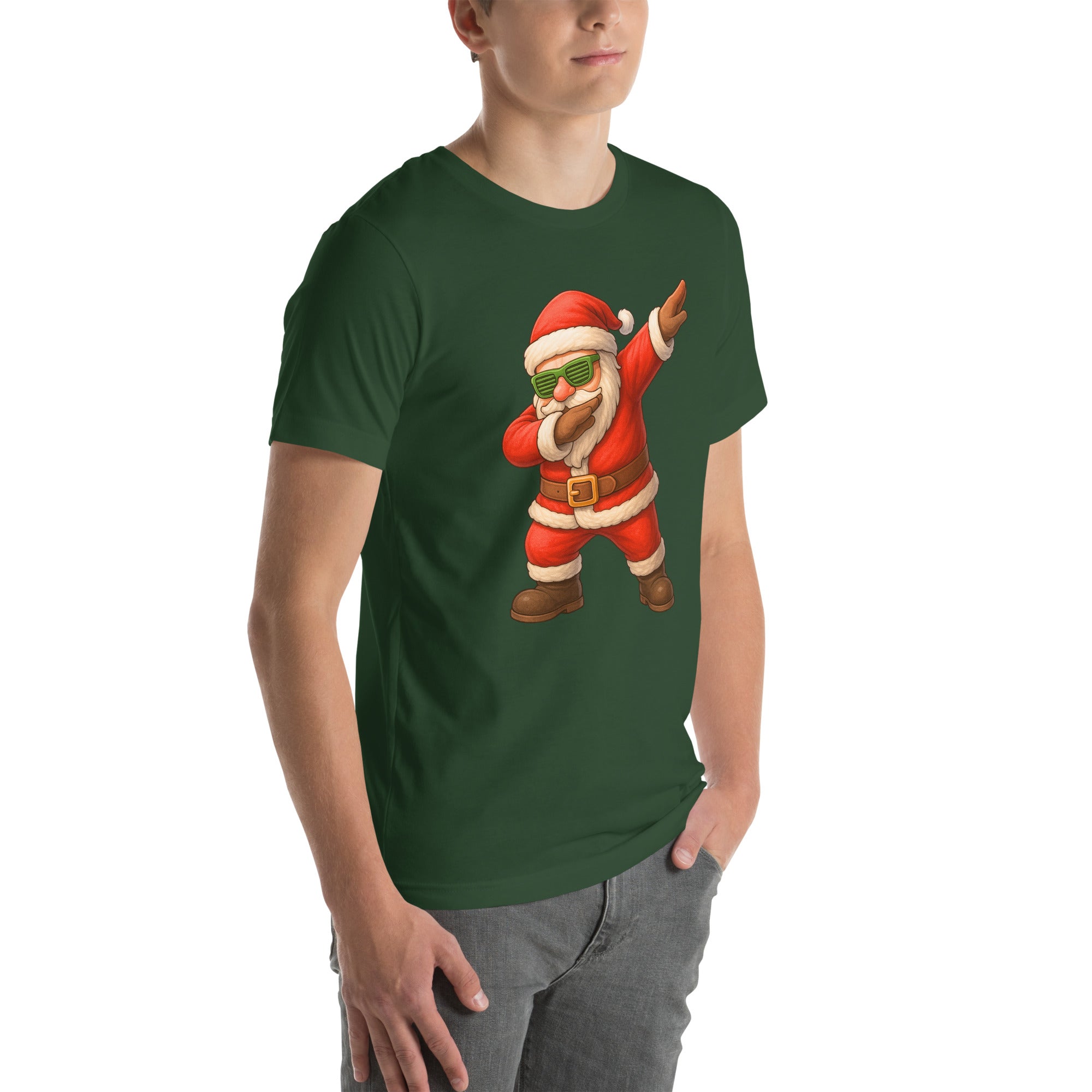 Dabbing Santa Teen T-shirt | – RB Designa Co